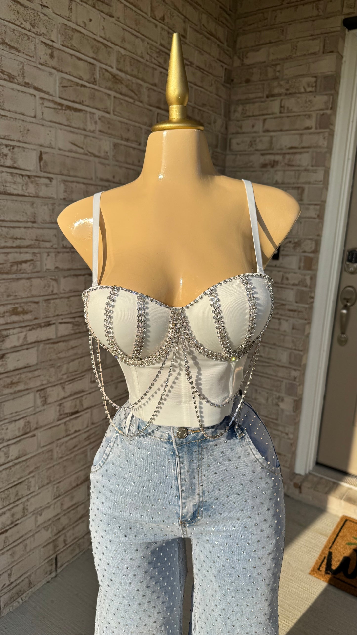 Inalcanzable Corset Top