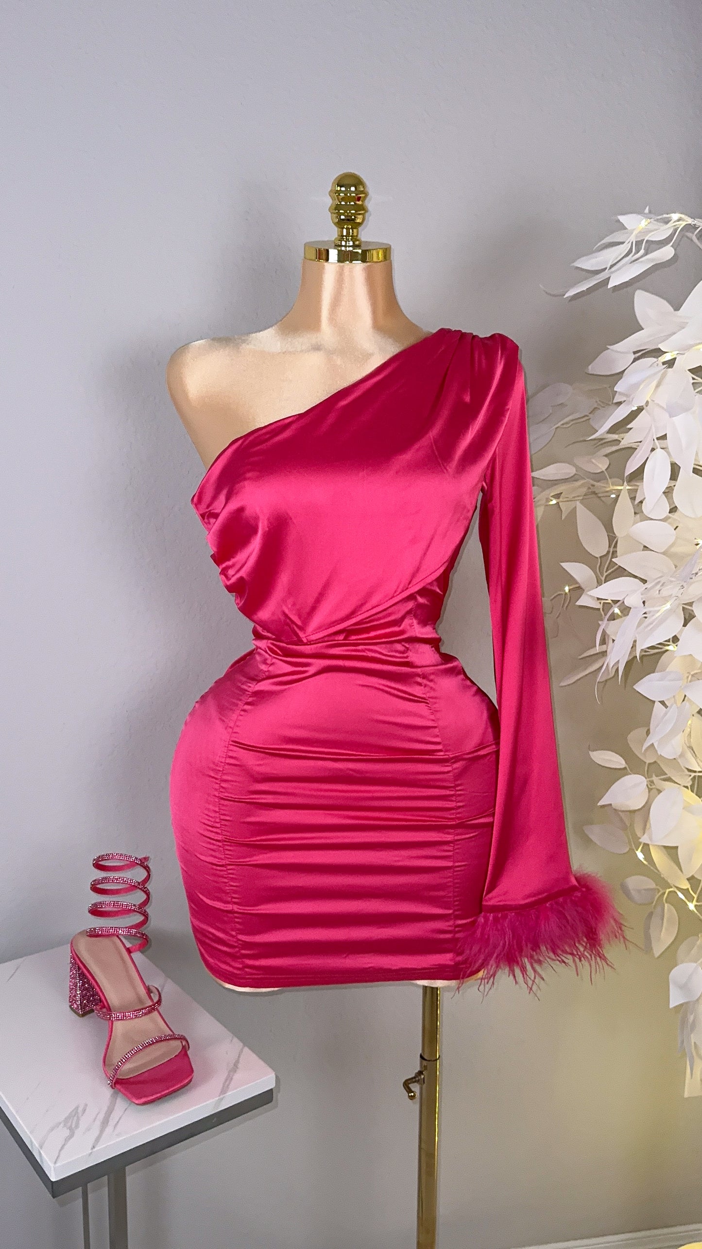 Muñequita Mini Dress - Pink