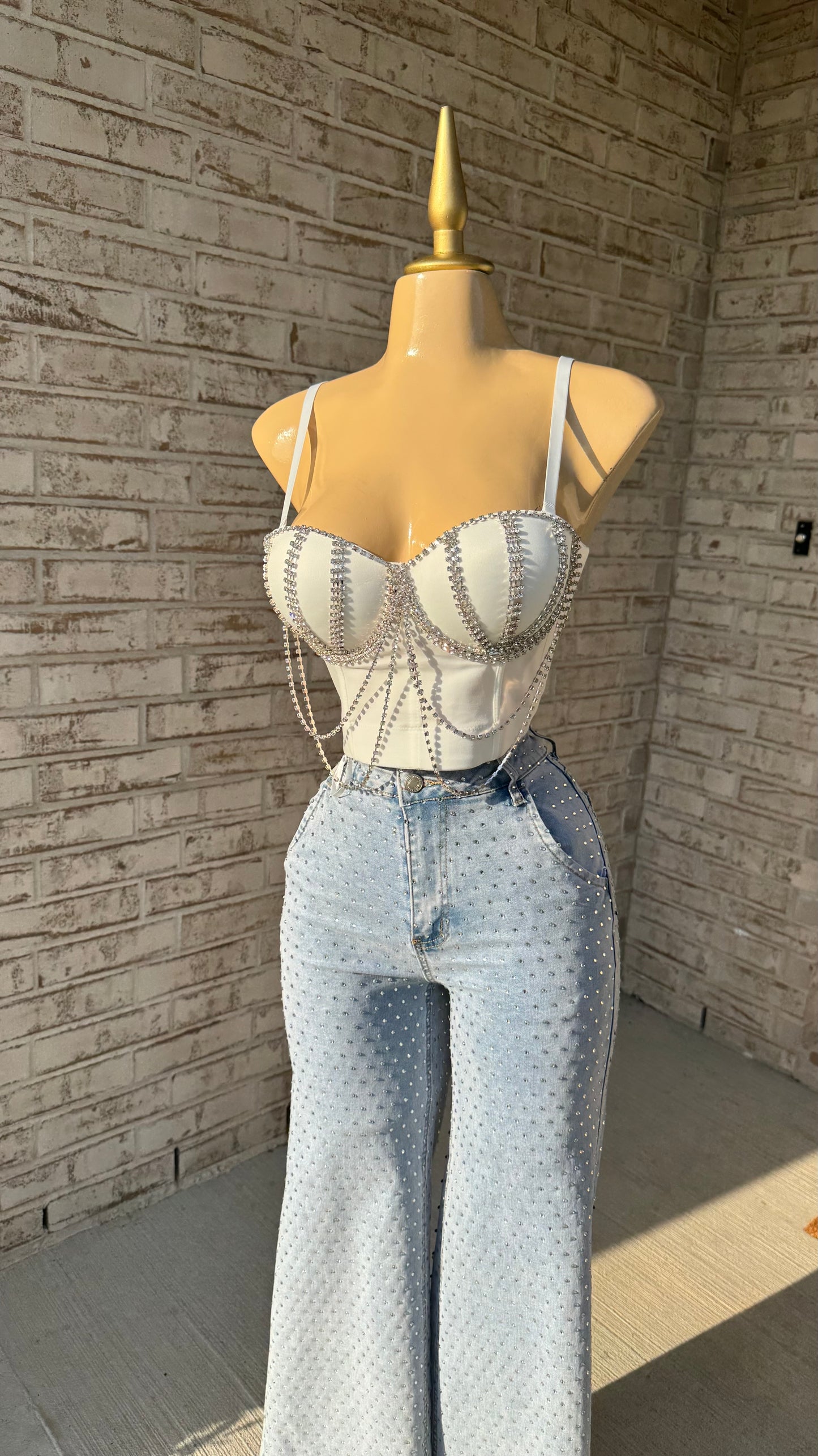 Inalcanzable Corset Top