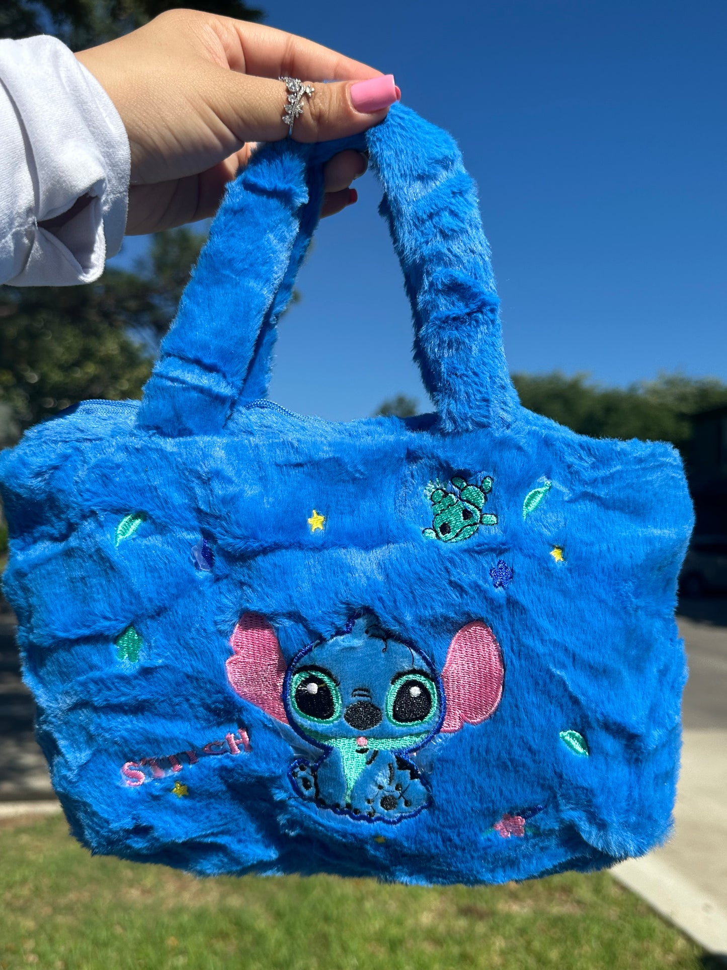 Plush Bag