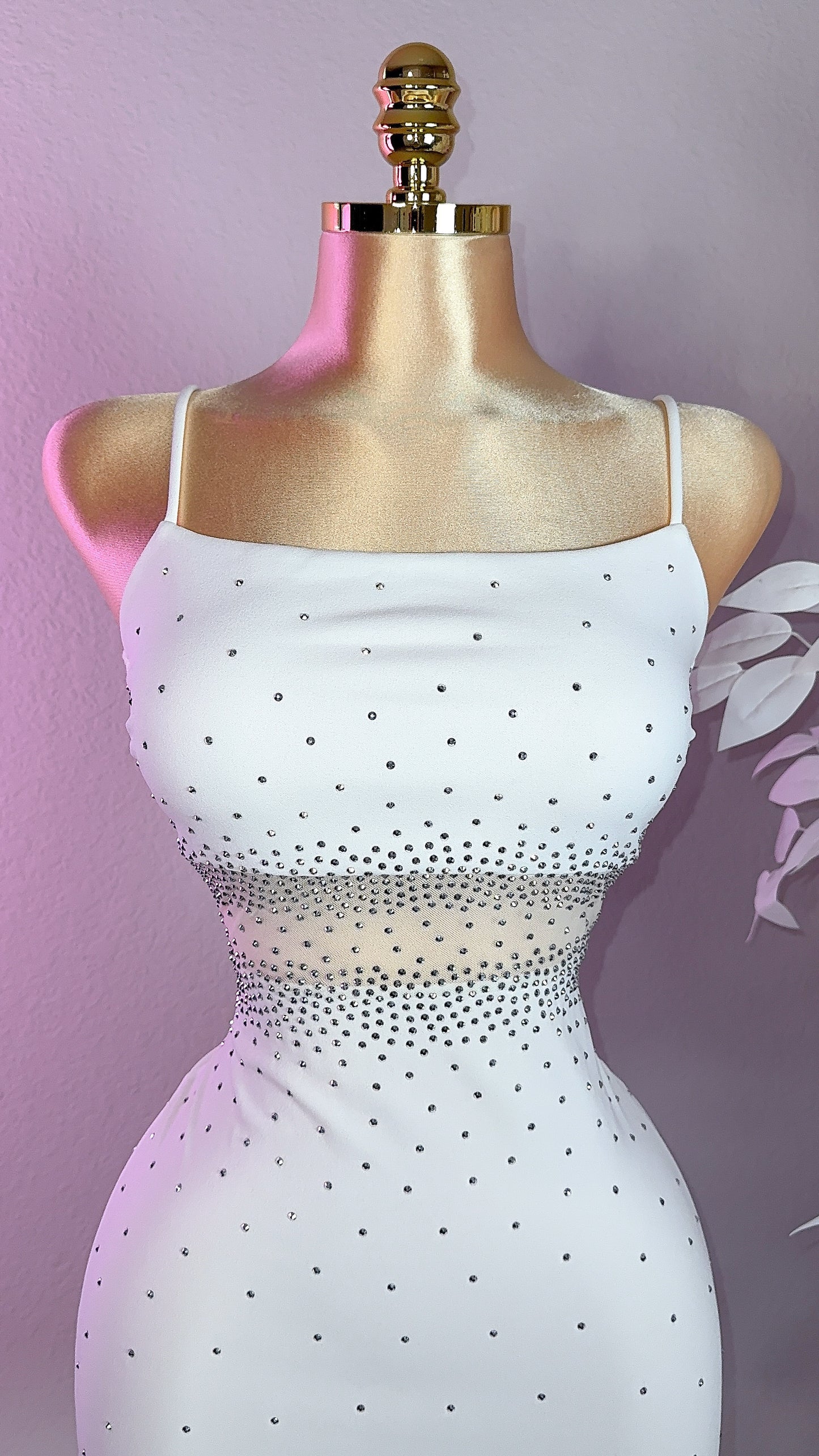 Valeria Mini Dress - White