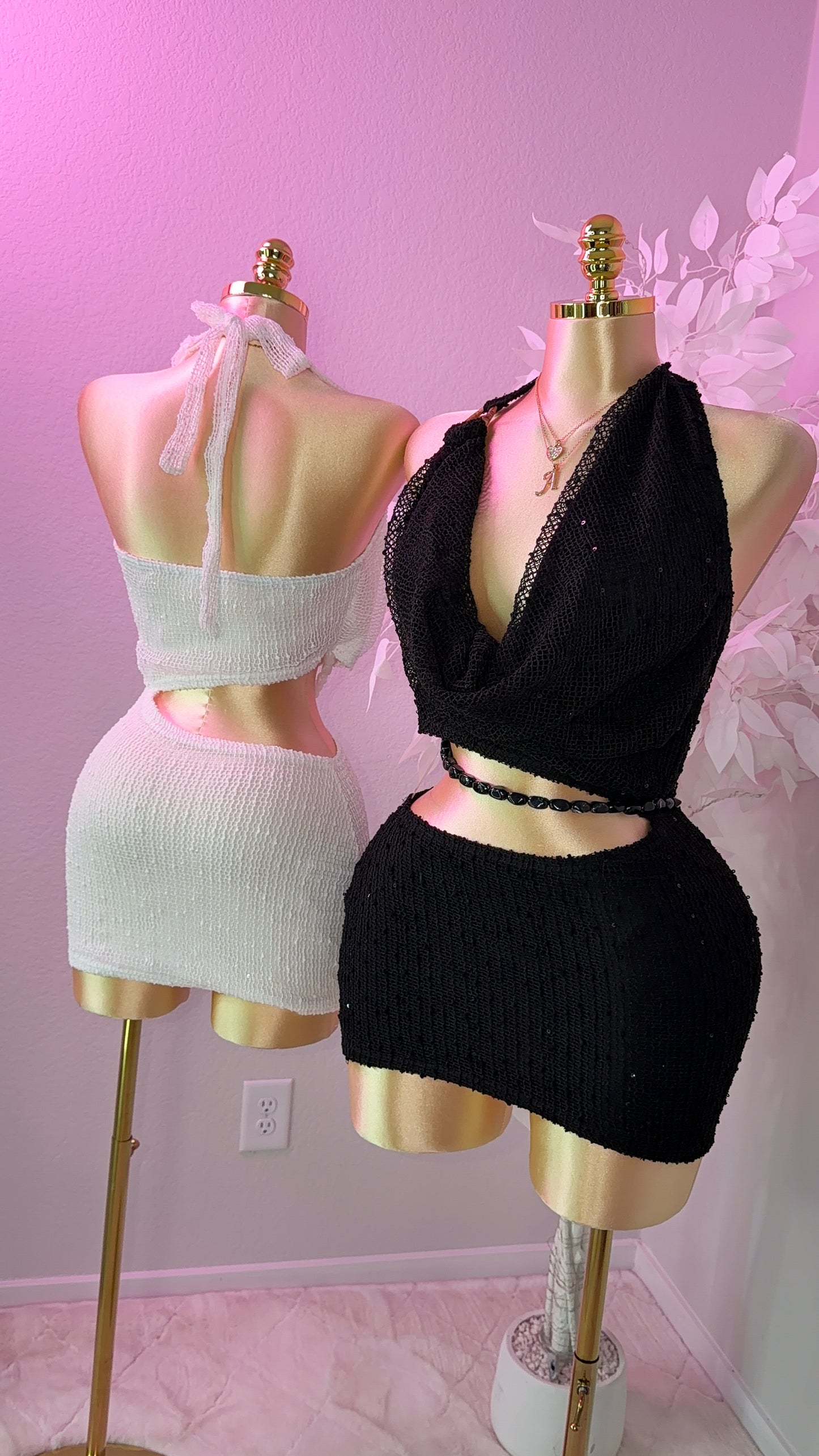 Amargura Mini Dress - Black