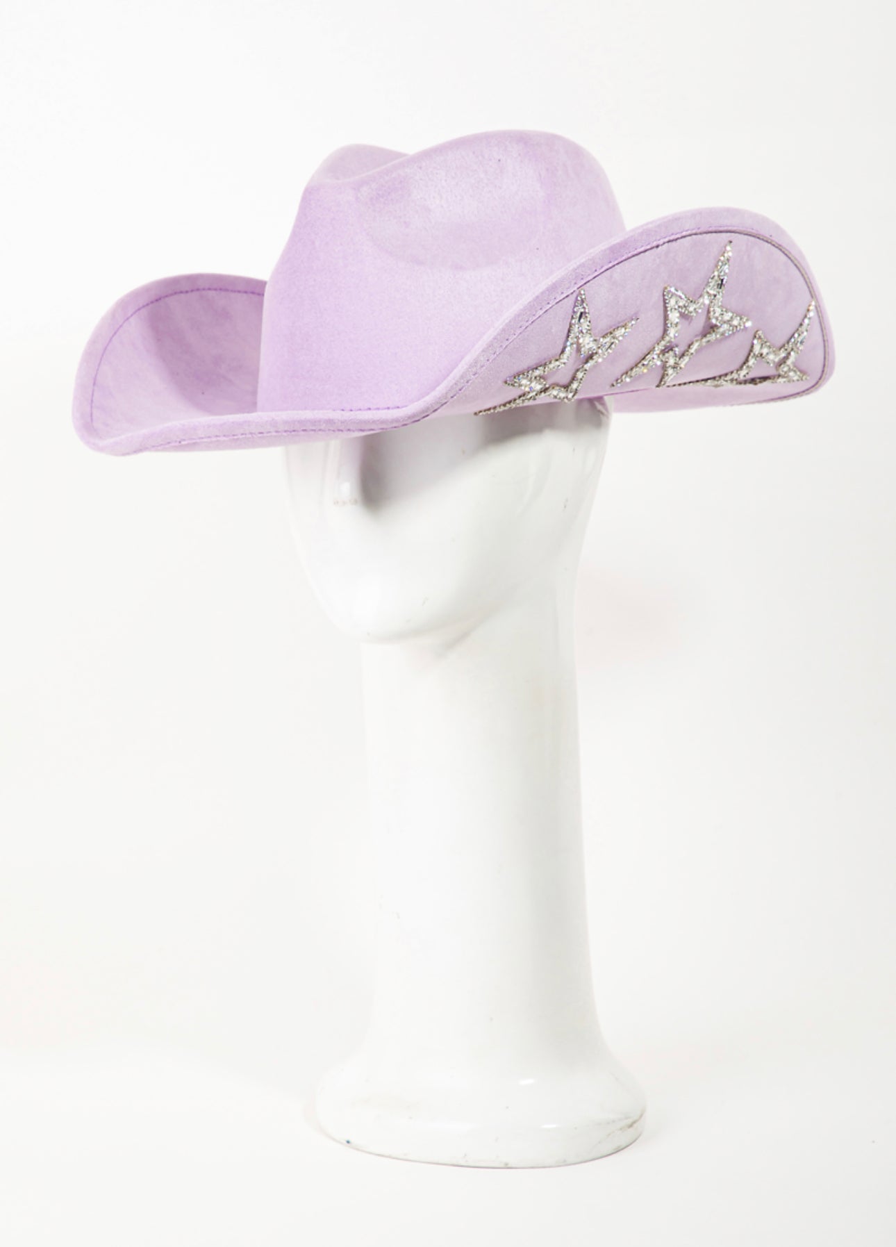Karo Western Hat- Purple