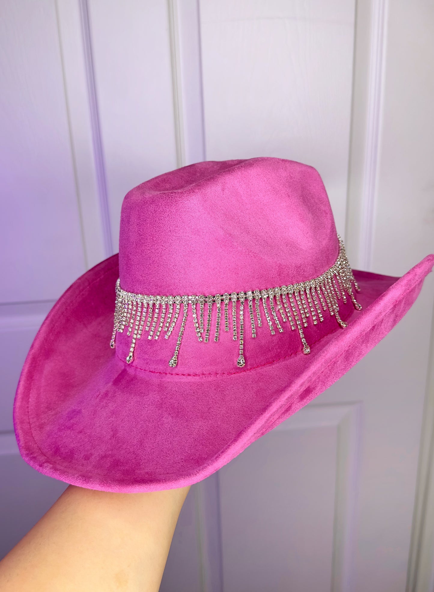 Maite Rhinestone Hat