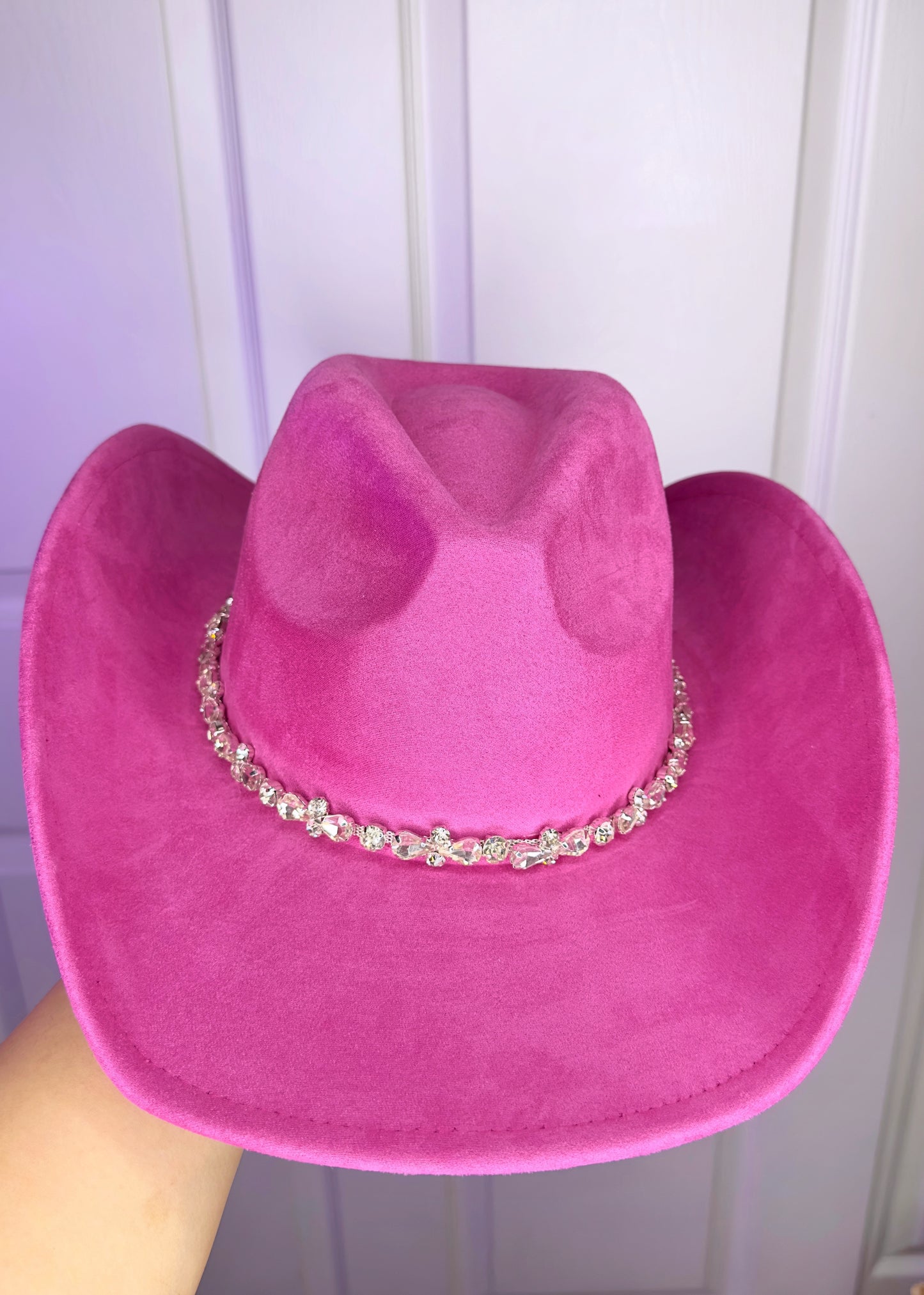 Ninel Rhinestone Hat