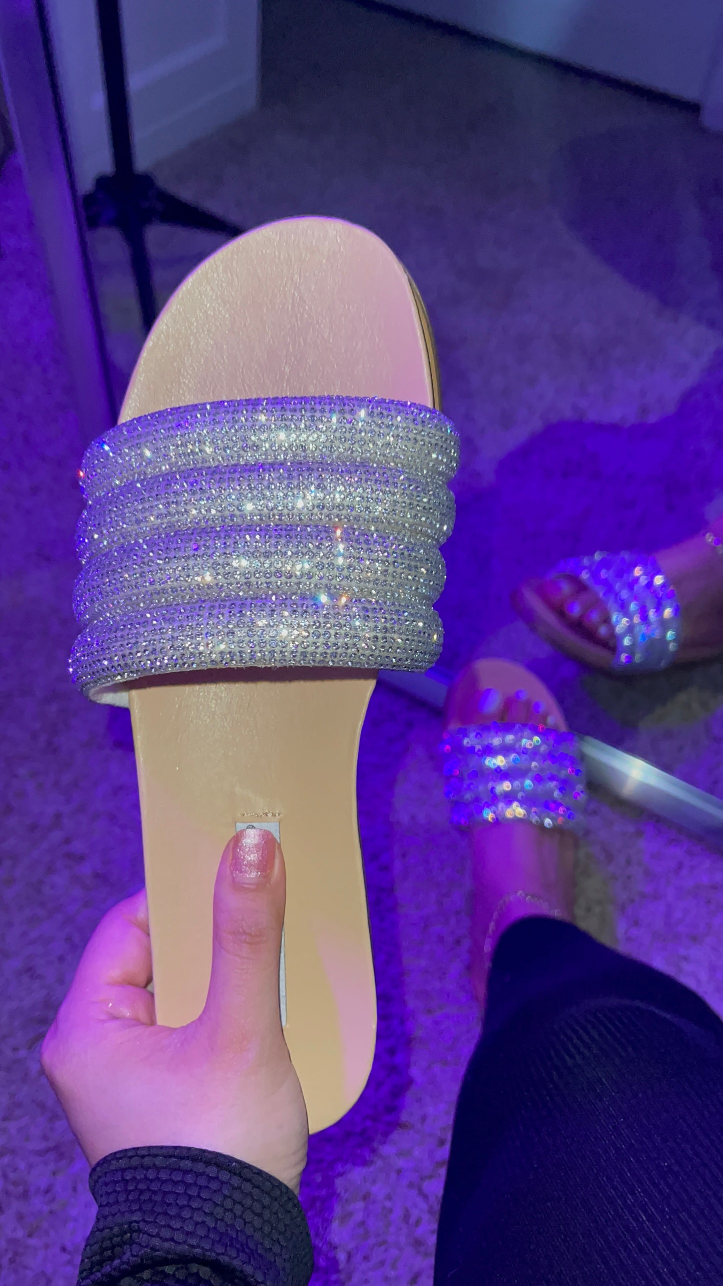 Sandalias Kassy - Plateado