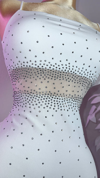 Valeria Mini Dress - White