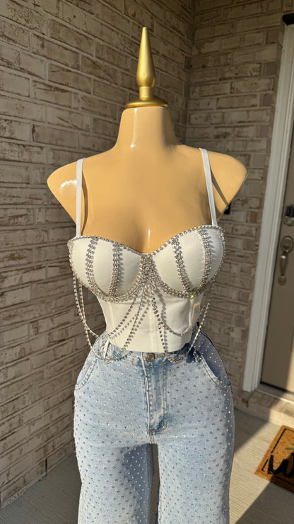 Inalcanzable Corset Top