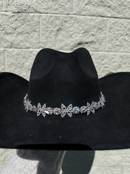Allison Rhinestone Western Hat