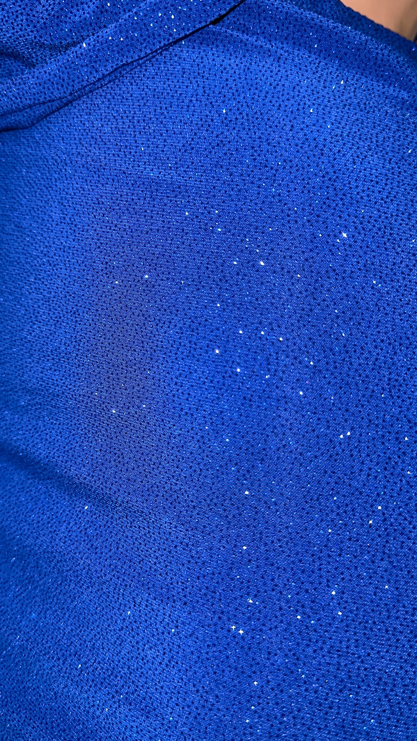 Arianna Glitter Skirt Set - Blue