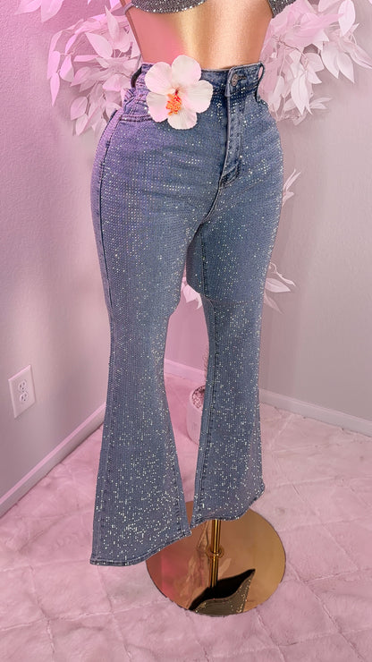 Foreva Rhinestone Jeans