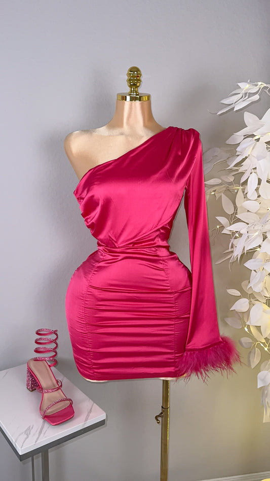 Muñequita Mini Dress - Pink