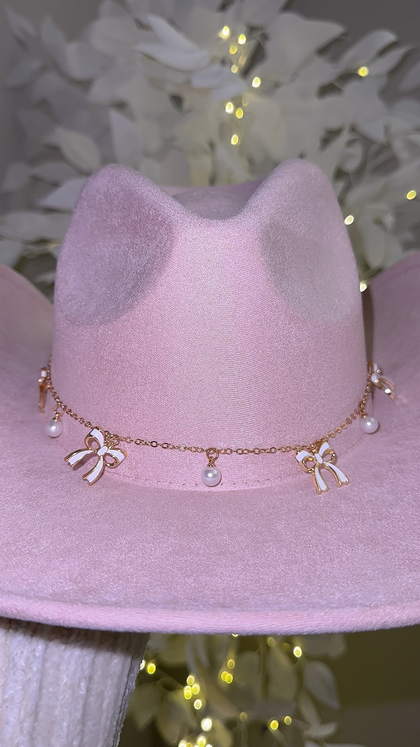 Coquette Western Hat - Pink