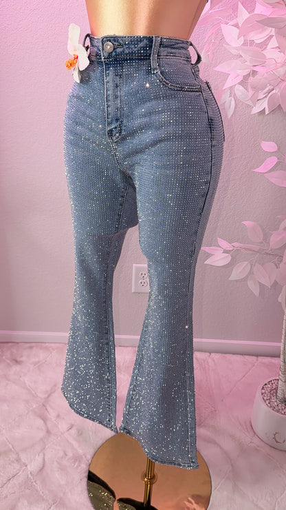 Foreva Rhinestone Jeans