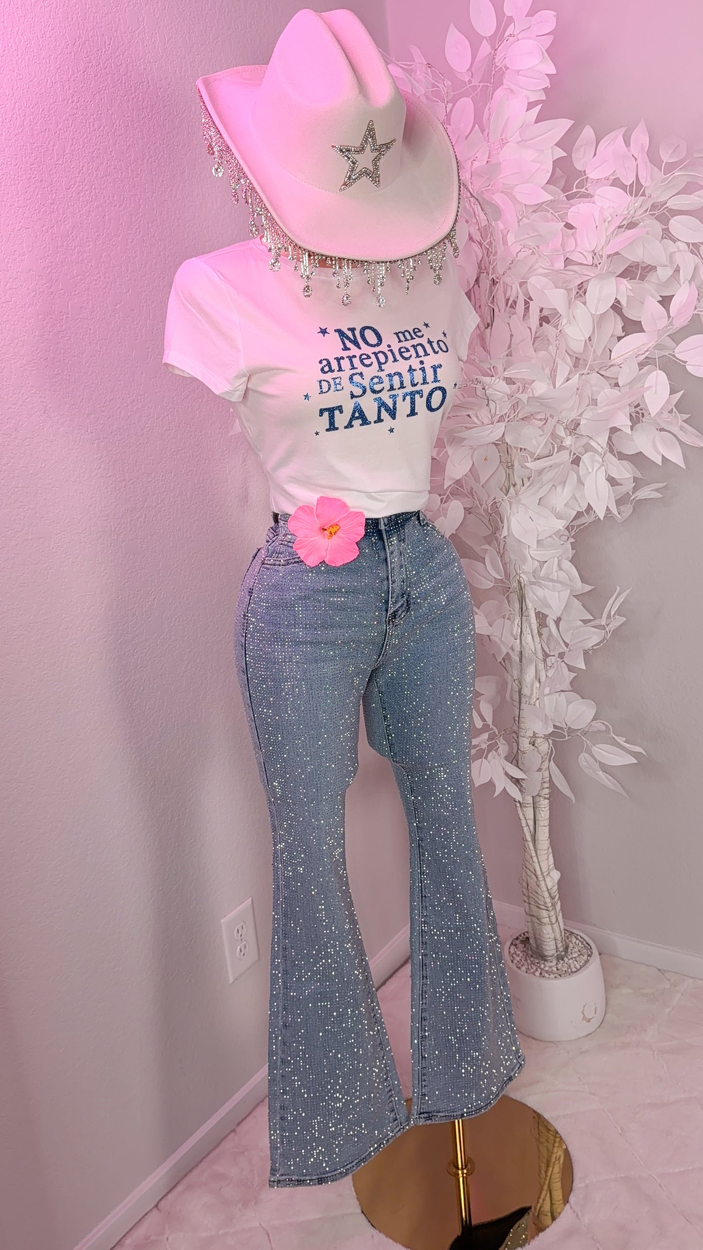 Foreva Rhinestone Jeans