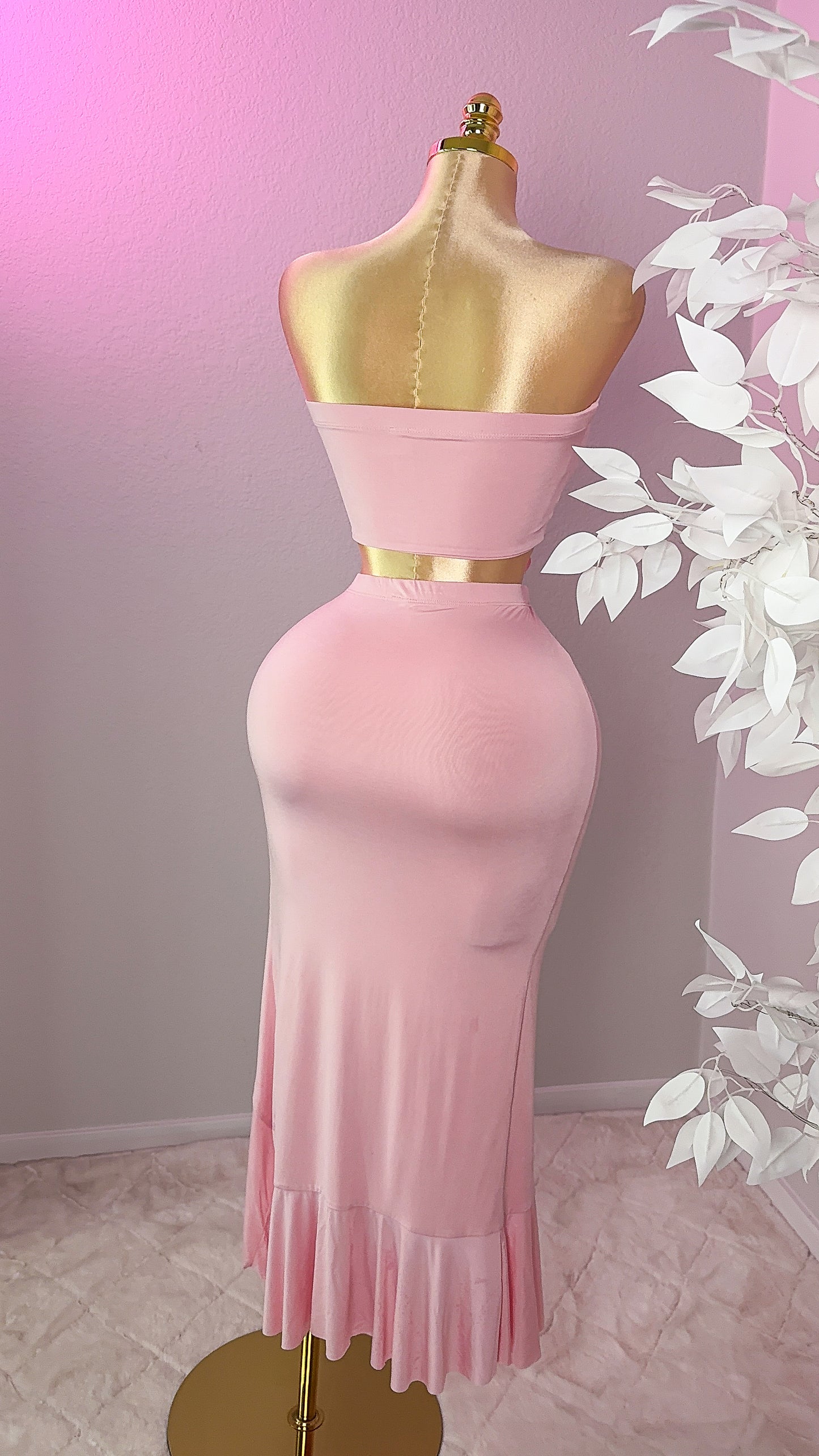 Catalina Skirt Set - Pink