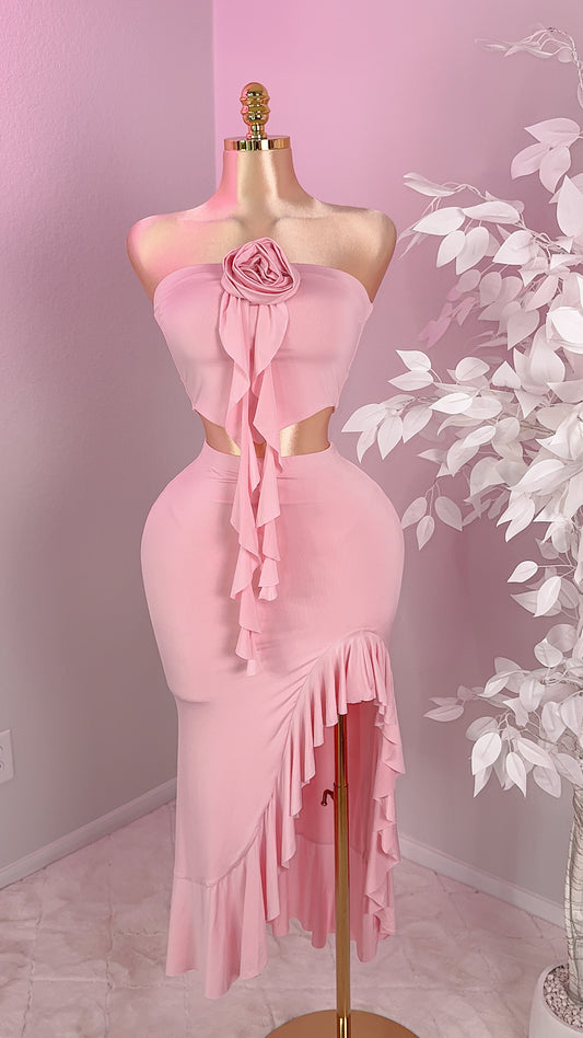 Catalina Skirt Set - Pink