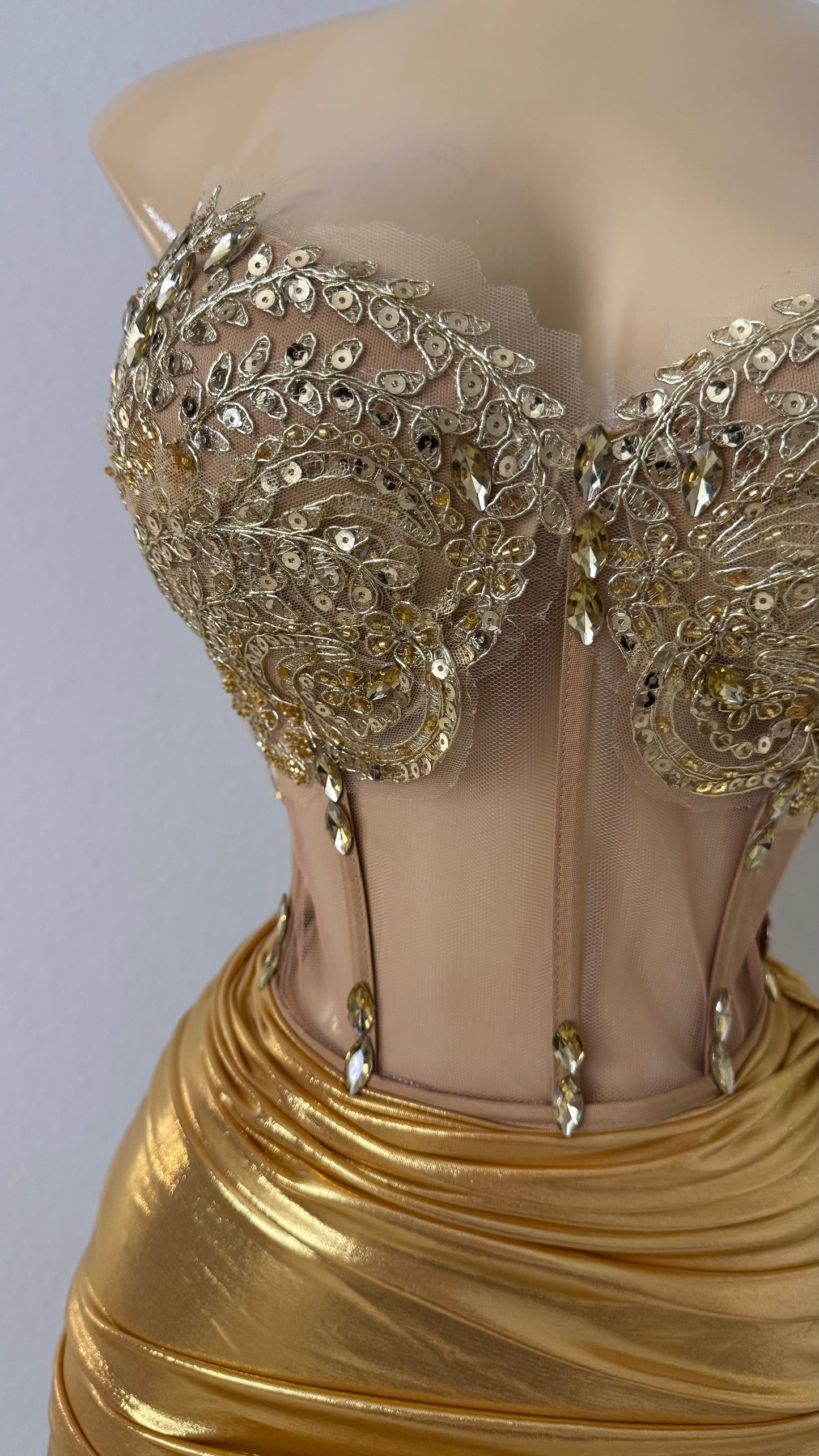 Arlet Skirt Set - Gold