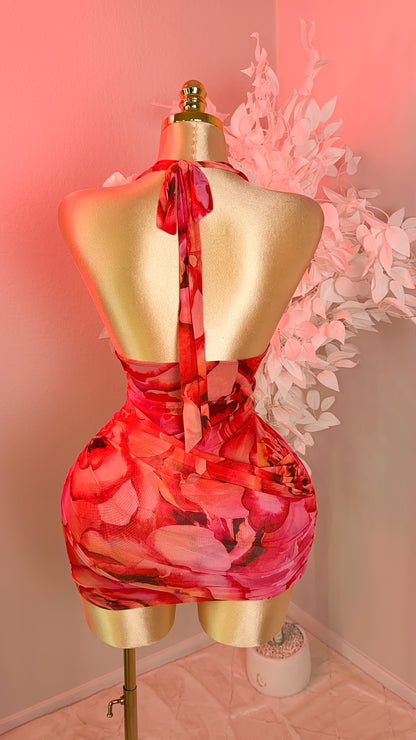 Bonita Floral Mini Dress