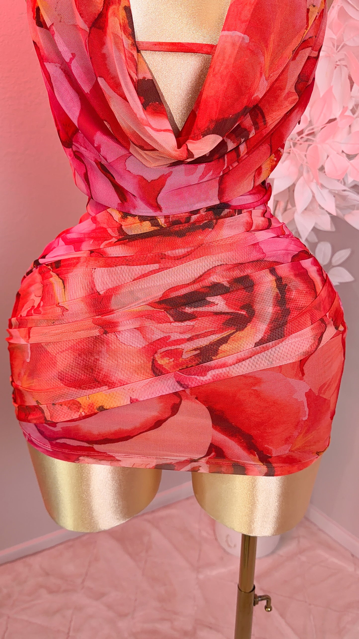 Bonita Floral Mini Dress