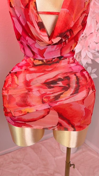 Bonita Floral Mini Dress