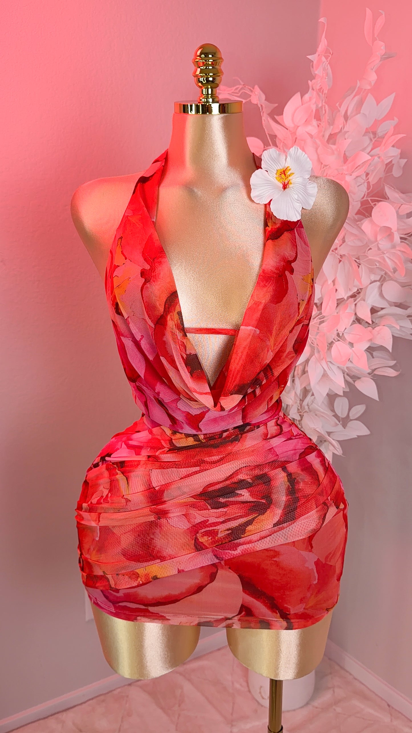 Bonita Floral Mini Dress