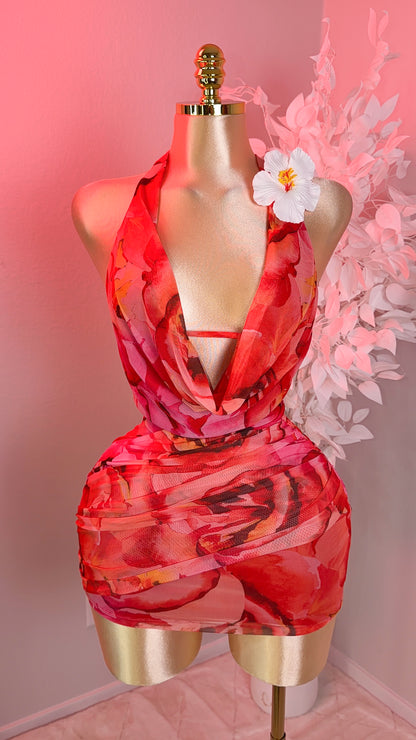Bonita Floral Mini Dress