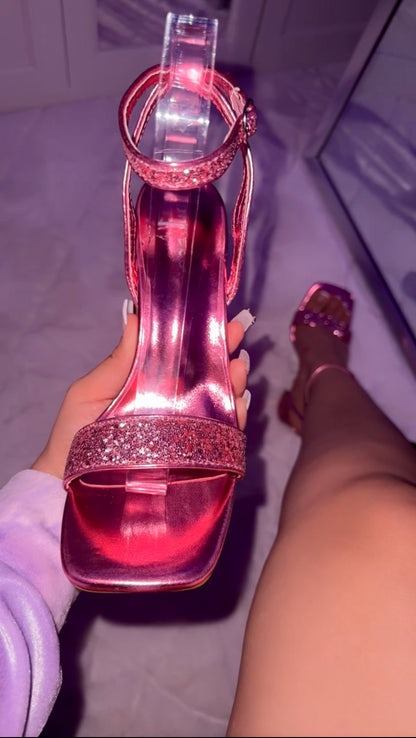 Veronica Heels - Pink
