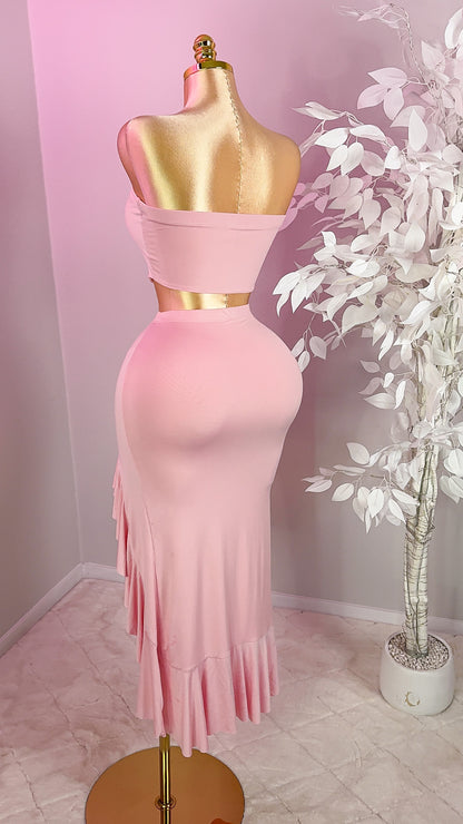 Catalina Skirt Set - Pink