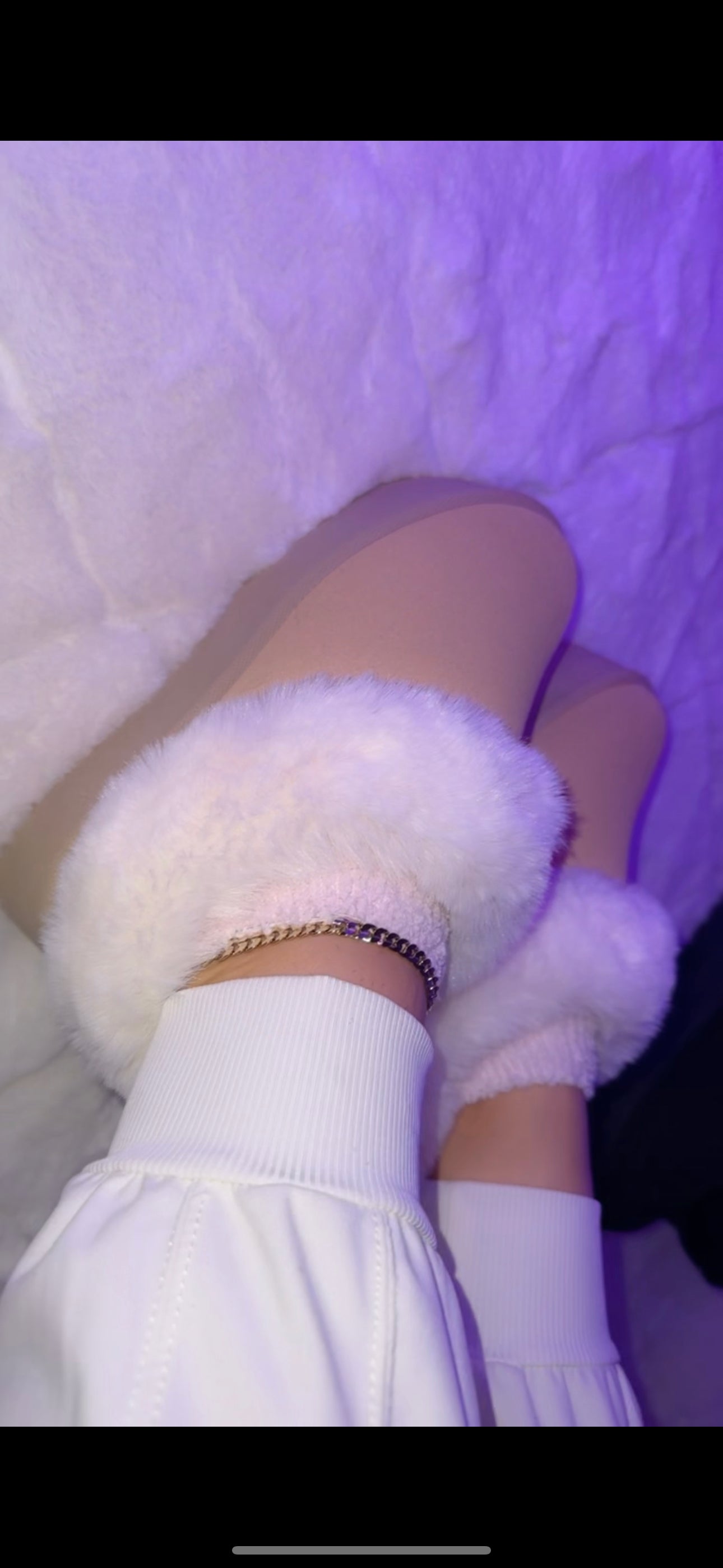 Cozy Feels Faux Fur Boots - Sand