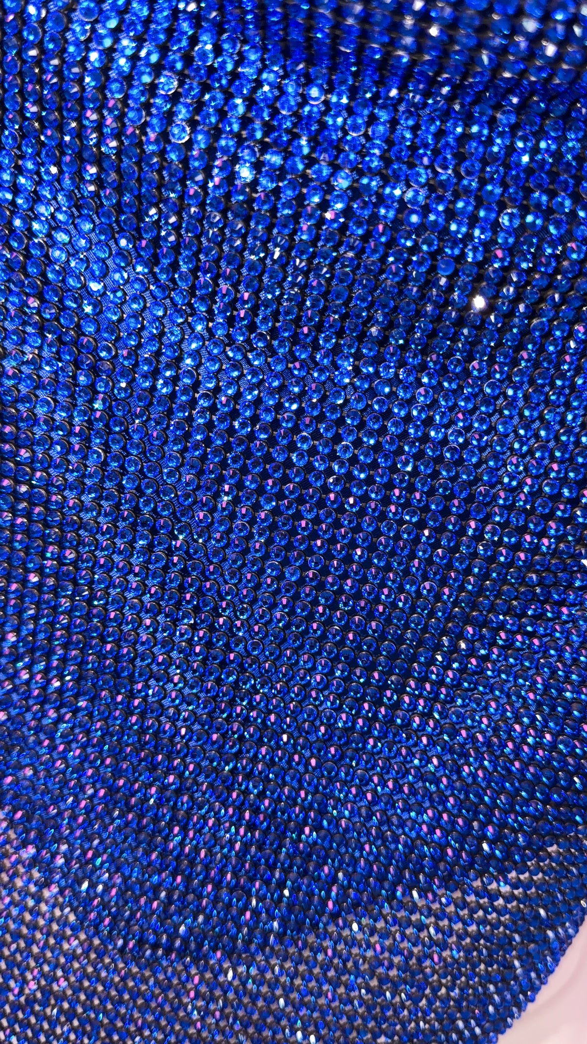 Provenza Rhinestone Top - Blue