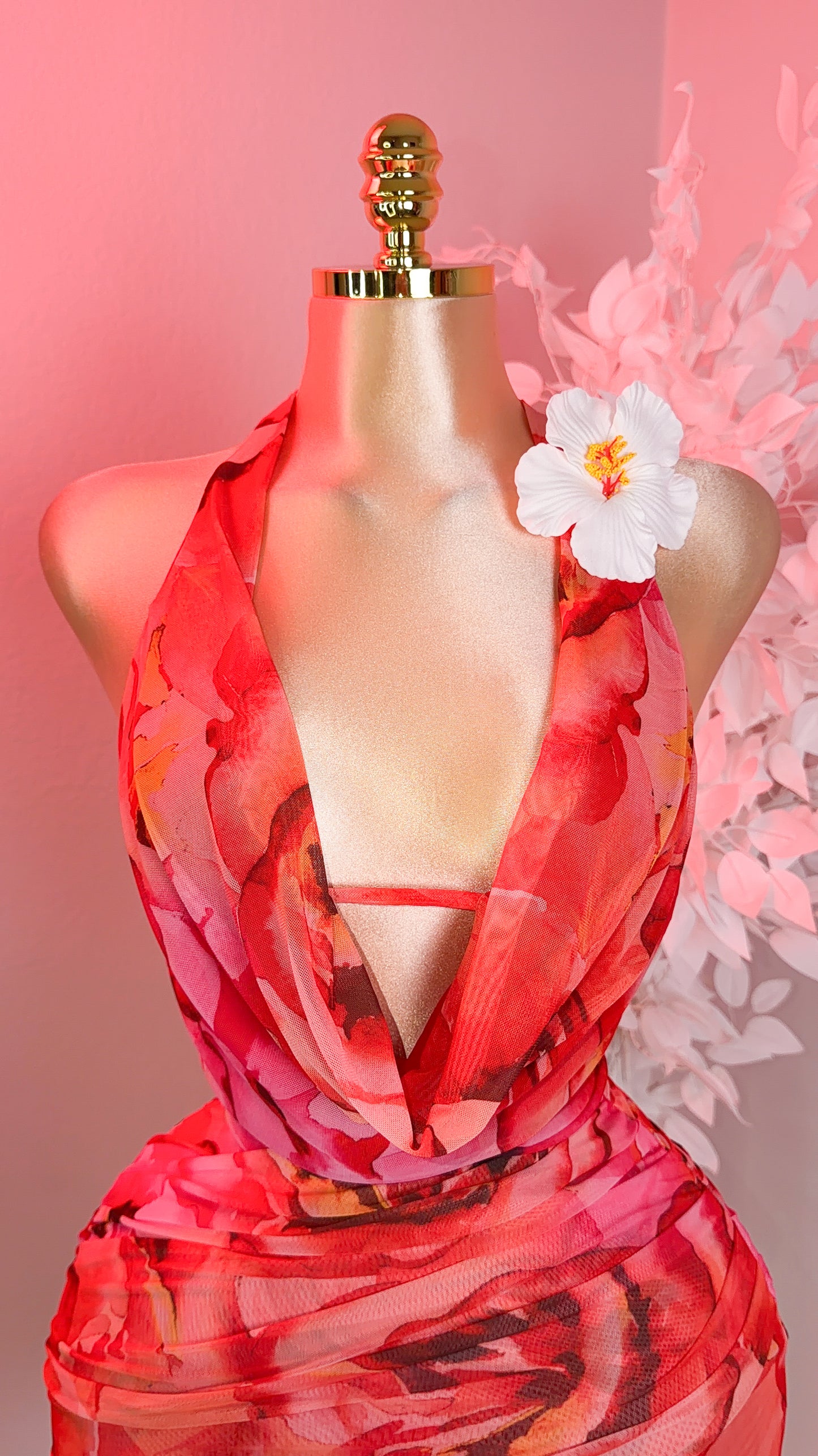 Bonita Floral Mini Dress