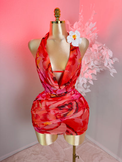 Bonita Floral Mini Dress