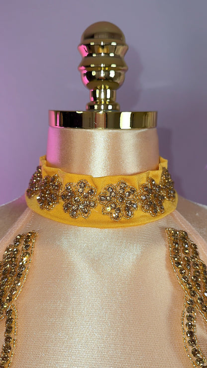 Layla Rhinestone Dress - Custom Made