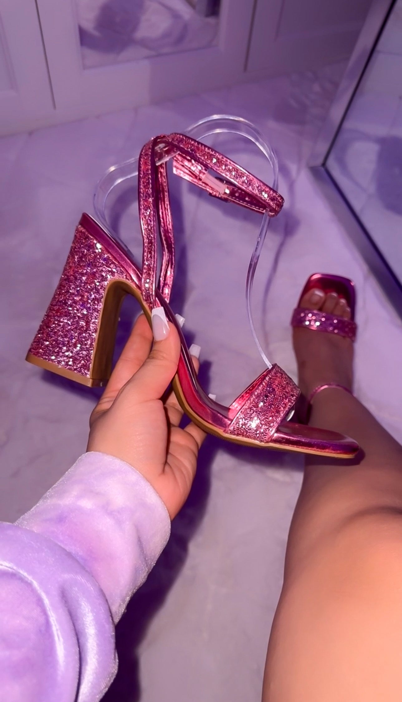 Veronica Heels - Pink