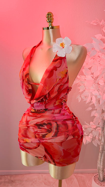 Bonita Floral Mini Dress