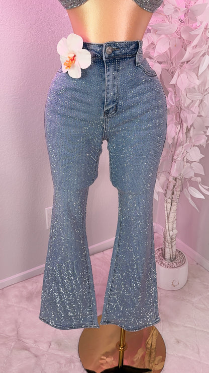 Foreva Rhinestone Jeans