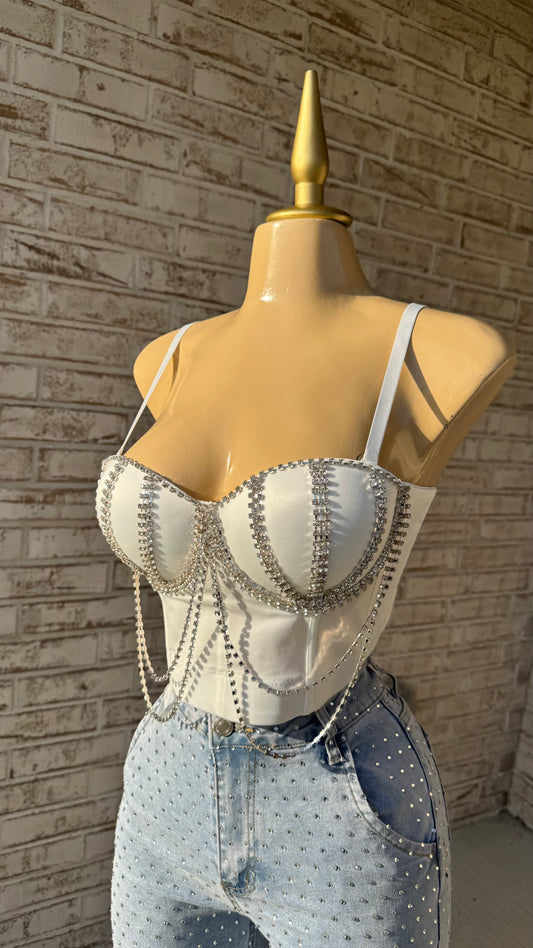 Inalcanzable Corset Top