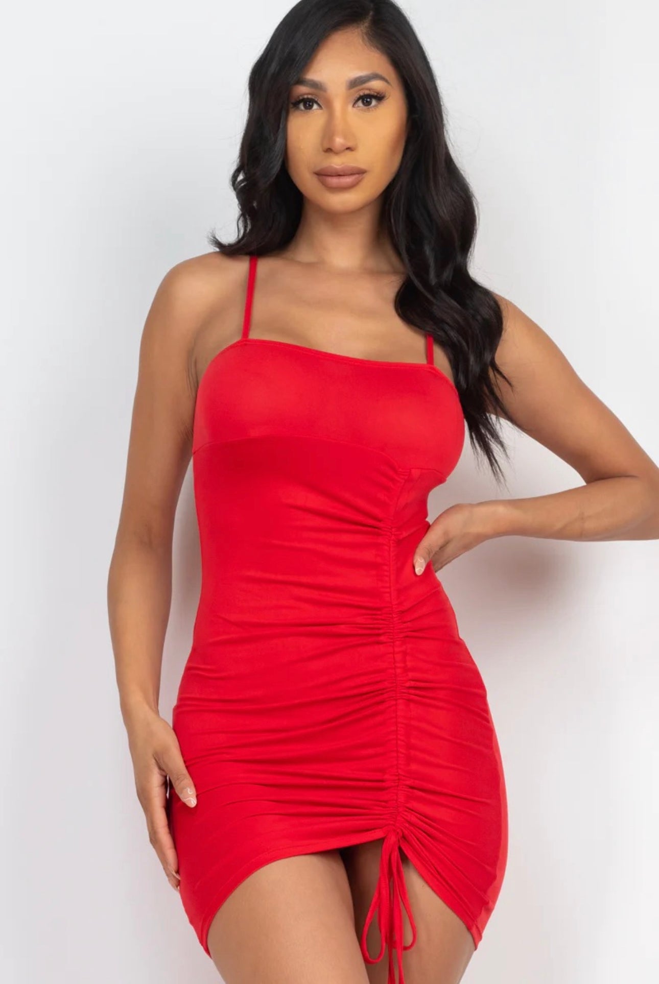 Minivestido Itzel Rojo