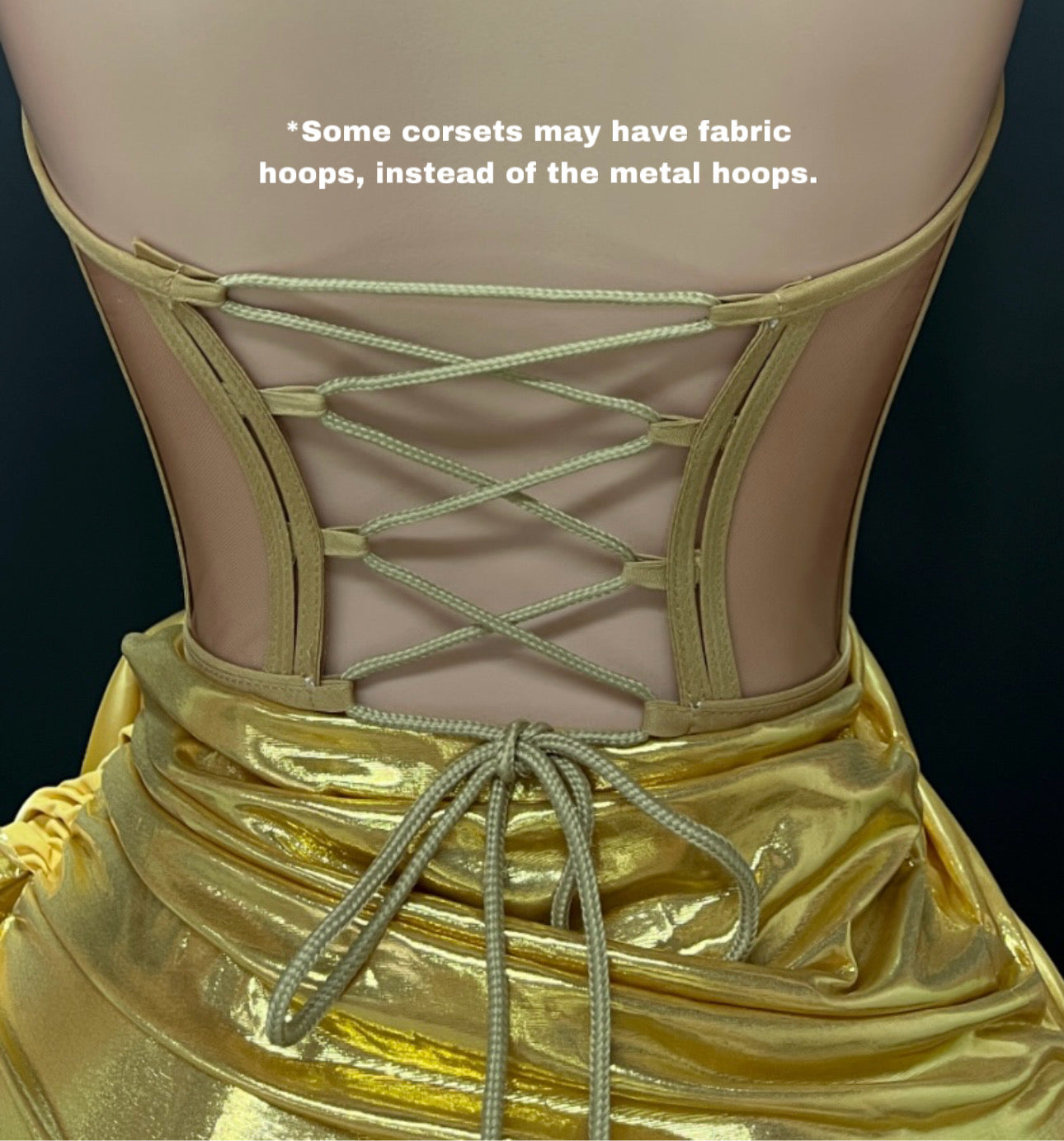 Arlet Skirt Set - Gold