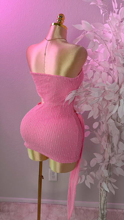 Ivonny Bonita Mini Dress - Pink
