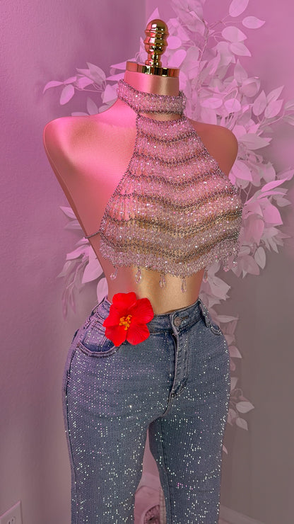 Se Puso Linda Crystal Top