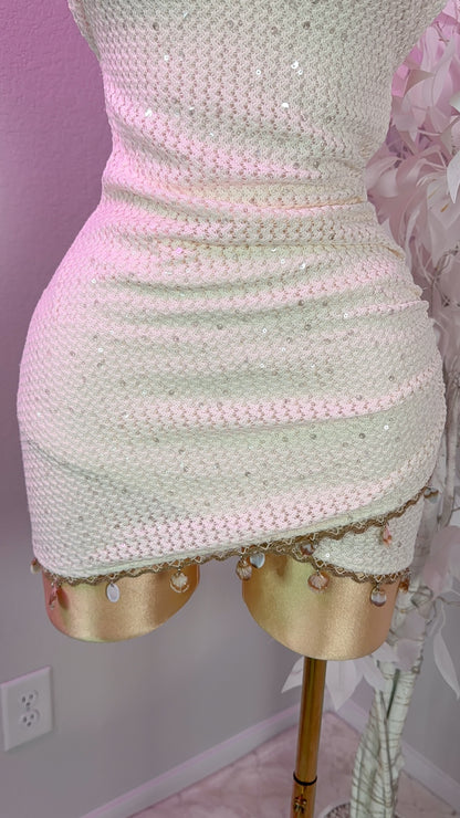 Un Viaje Mini Dress - Ivory