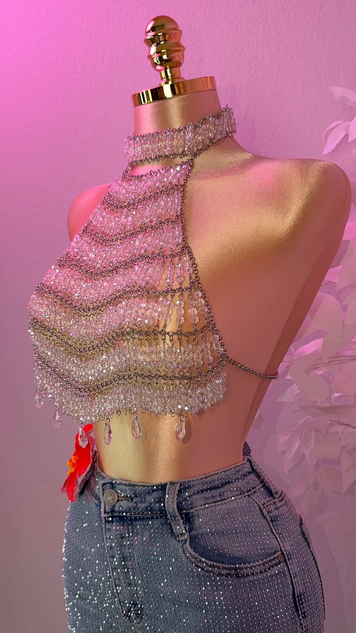 Se Puso Linda Crystal Top