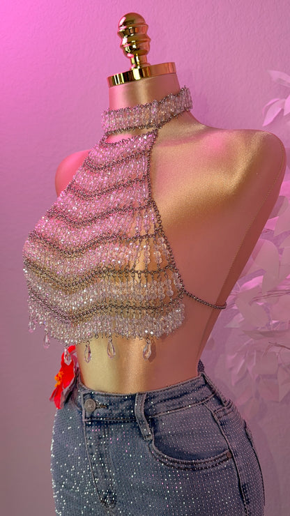 Se Puso Linda Crystal Top