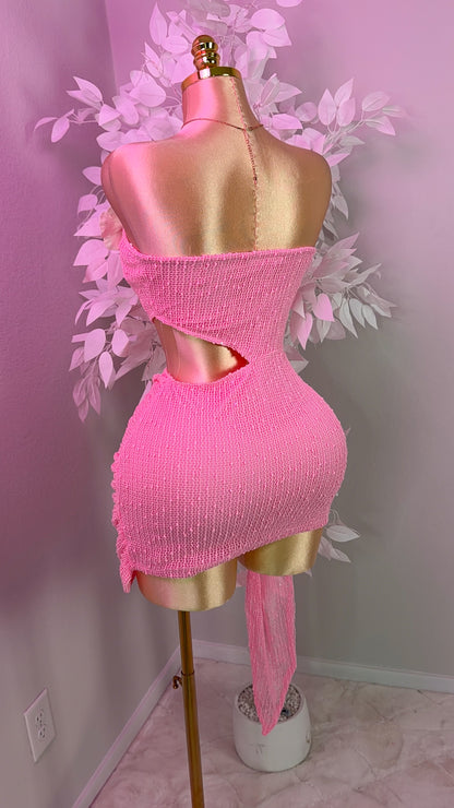 Ivonny Bonita Mini Dress - Pink