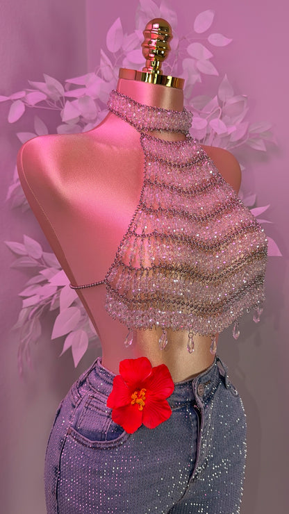 Se Puso Linda Crystal Top