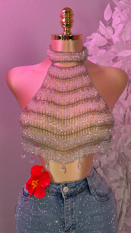 Se Puso Linda Crystal Top