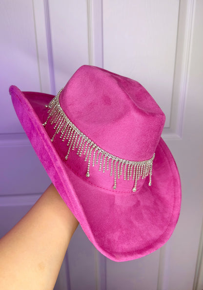 Liz Rhinestone Hat