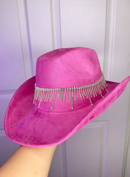 Liz Rhinestone Hat